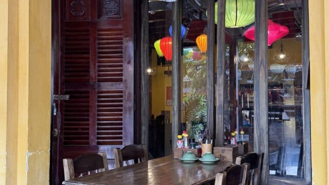 MẸT Hội An - Vietnamese restaurant & Vegetarian Food MET 9