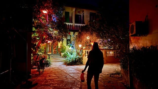 May Villa Hoi An at night