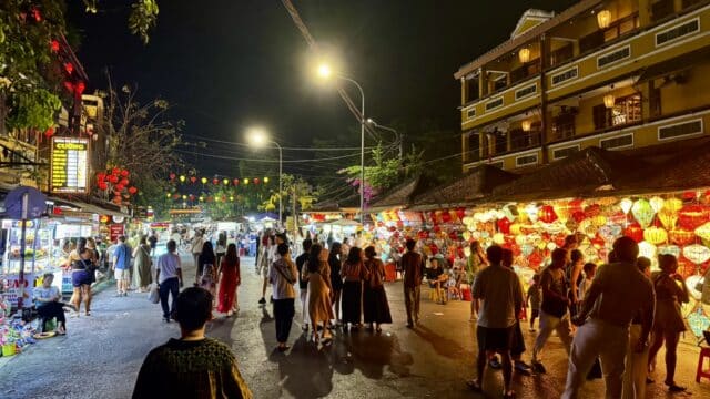 Hoi an Night market