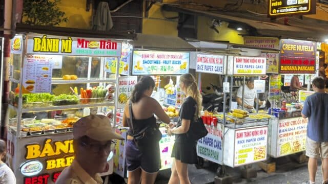 Hoi an Night market stalls