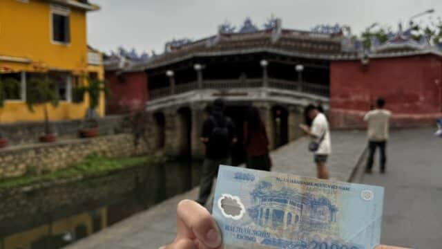 Japanese Bridge and the VND bill