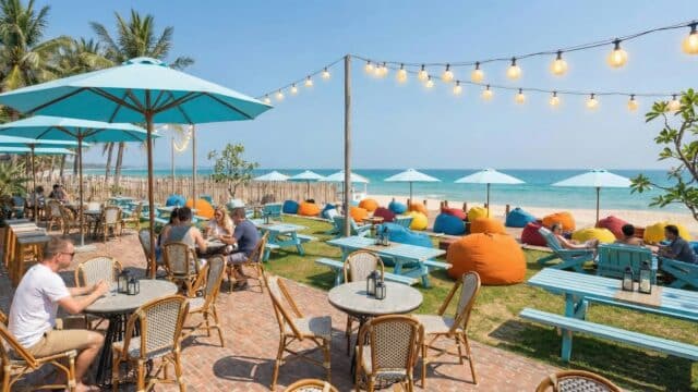 Ally Beach Clubhouse - Beach Bars & Beach Clubs in Cua Dai, Hoi An
