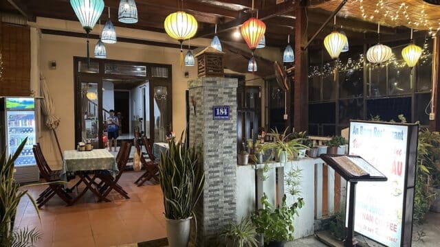 An Bang Restaurant - Vegetarian in An Bang Beach, Hoi An