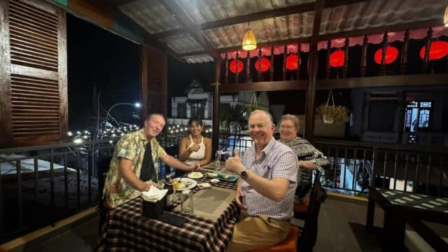 An Restaurant & Bar - Seafood in Cua Dai, Hoi An