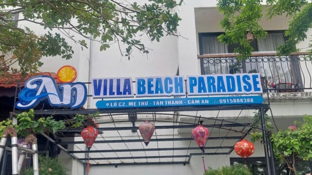 An Villa Beach Paradise - Villas in An Bang Beach, Hoi An