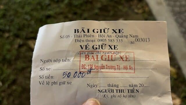 Bãi Giữ Xe Ô Tô Phố Cổ - Attractions & Sights in Old Town, Hoi An