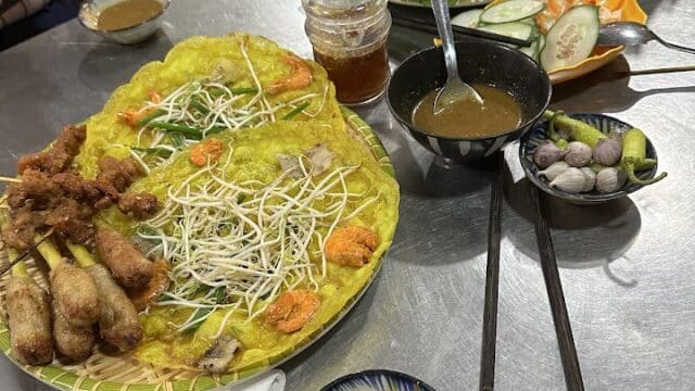 Bánh Xèo Khuê - Vietnamese in Cẩm Châu, Hoi An