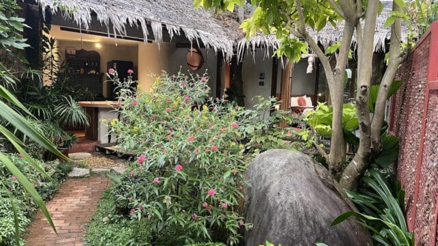Beach Stone Villa - Villas in An Bang Beach, Hoi An