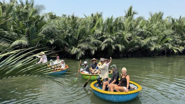 Ben Dua Coconut Boat Service - Boat Tours in Cam Thanh, Hoi An