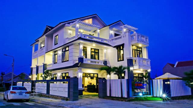 Blue An Bang Villa - Guesthouses in An Bang Beach, Hoi An