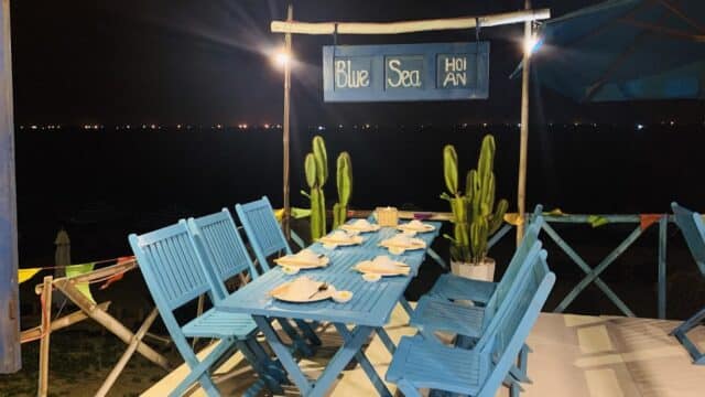 Blue Sea Restaurant & Spa - Beach Bars & Beach Clubs in Cẩm An, Hoi An