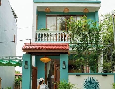Blue Tropical House - Homestays in Old Town, Hoi An