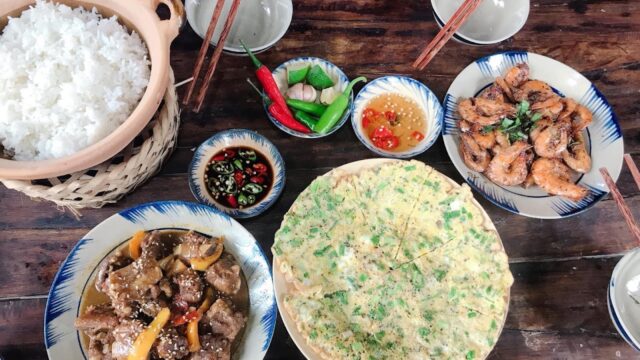 Bong Farm Restaurant - Cooking Classes in Tra Que Village, Hoi An