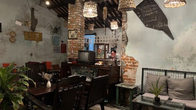 Cafe Phai Pho - Cafes & Coffee in Old Town, Hoi An