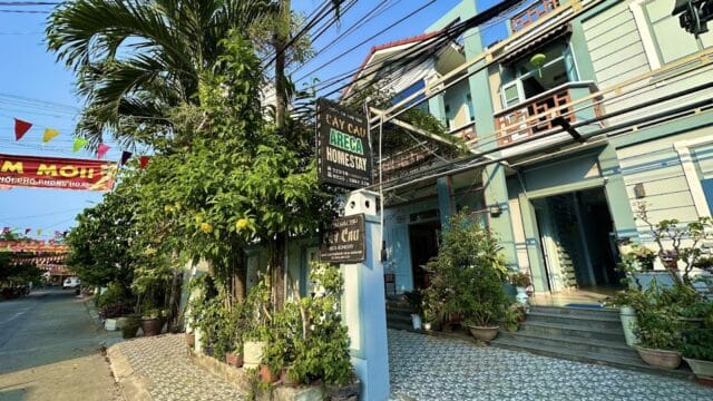 Cây Cau Homestay - Homestays in Old Town, Hoi An