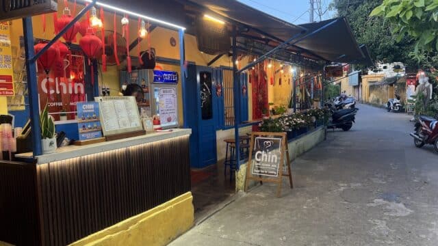 Chin Coffee & Juice - Cafes & Coffee in Old Town, Hoi An