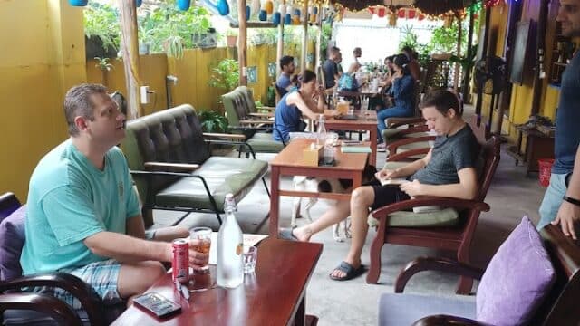 Cosy Corner Cafe - Breakfast & Brunch in An Bang Beach, Hoi An
