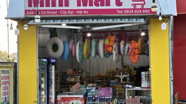 Cua Dai Mart - Markets in Cua Dai, Hoi An