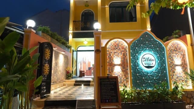 De’Colore Villa - Boutique Hotels in Cam Nam Island, Hoi An