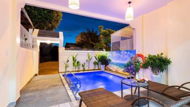 Déjà Blue Homestay - Homestays in An Bang Beach, Hoi An