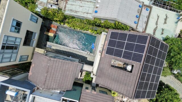 May Villa Hoi An from above