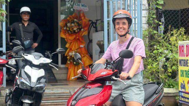 Duong Motorbike For Rent - Motorbike Rental in Old Town, Hoi An