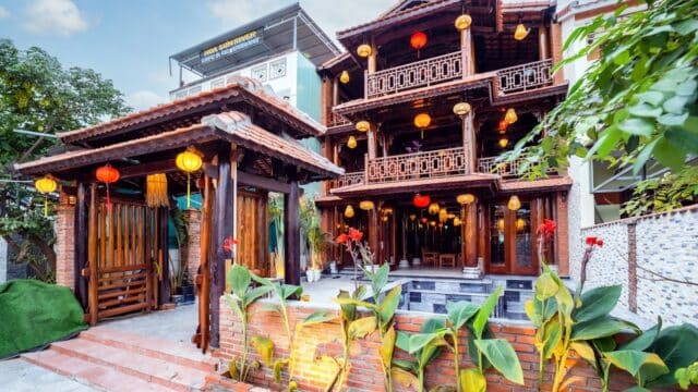 Eco Wooden Villa - Villas in Tra Que Village, Hoi An
