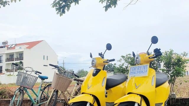 EZRide Electric Scooter Rental - Motorbike Rental in An Bang Beach, Hoi An