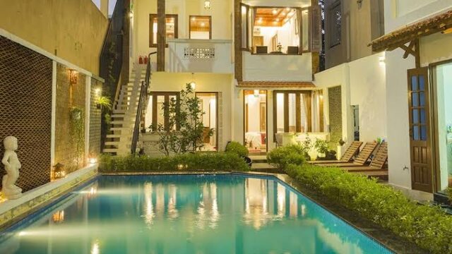 Green Grapefruit Villa - Villas in Cẩm Châu, Hoi An