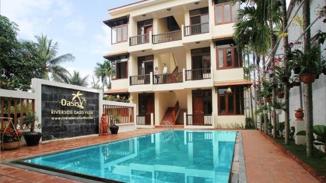 Green Riverside Oasis Villa - Villas in Cẩm Châu, Hoi An