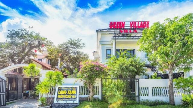 Green Village Villa - Guesthouses in Cam Thanh, Hoi An