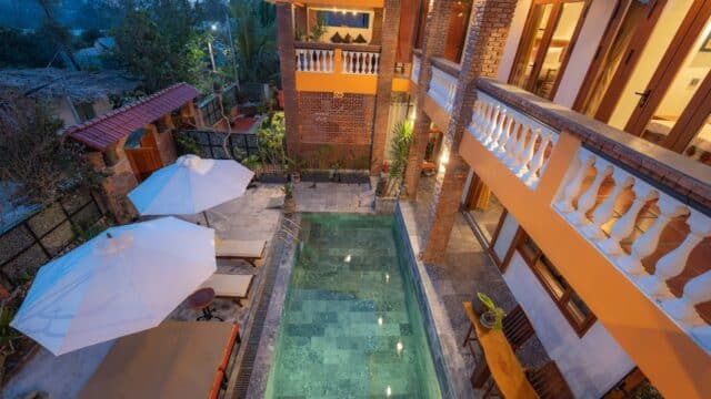 Hidden Beach Pool Villas - Accommodation in Cẩm An, Hoi An