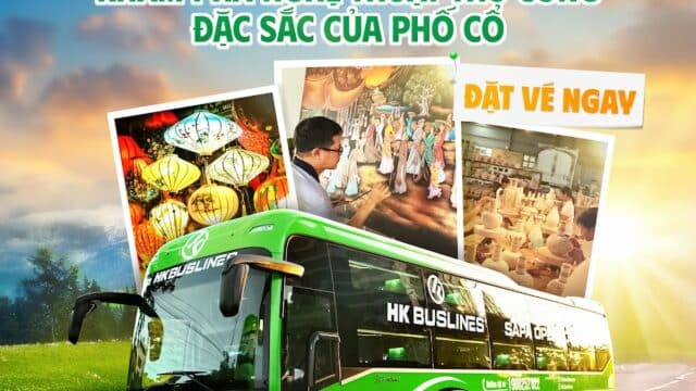 HK Buslines - Travel Agencies in Old Town, Hoi An