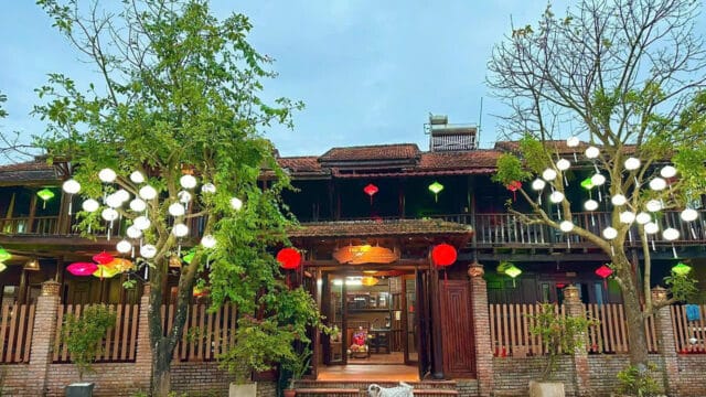 Hoai Pho Cottage - Villas in Tra Que Village, Hoi An