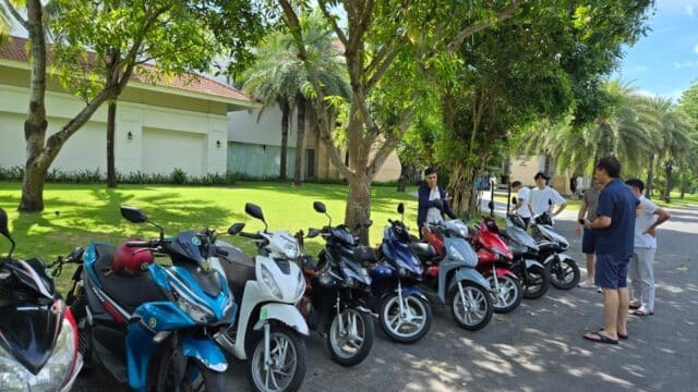 Hoi An Rent a Bike - Motorbike Rental in Cam Thanh, Hoi An