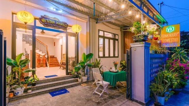 Homestay Vinh Khang - Homestays in Old Town, Hoi An