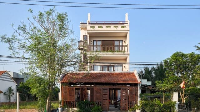 Jubi Home Nipa Palm Riverside - Homestays in Cam Thanh, Hoi An