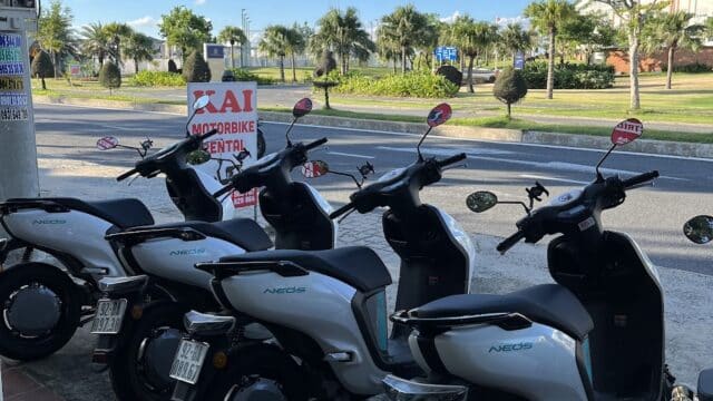 Kai Motorbike Rental - Services in An Bang Beach, Hoi An