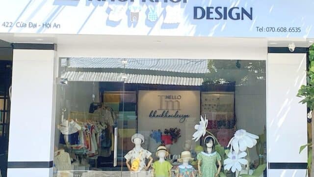 Khoi Khoi Design - Tailors in Cẩm Châu, Hoi An
