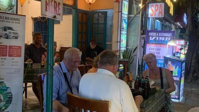 King Restaurant - Seafood in Cua Dai, Hoi An