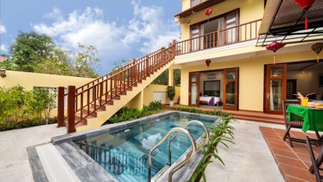 Lama Beach Villa - Guesthouses in An Bang Beach, Hoi An