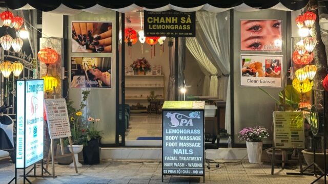 Lemongrass Spa - Massage & Spa in Cam Nam Island, Hoi An
