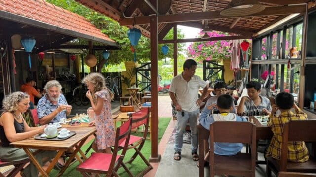 Likes Chess Coffee - Cafes & Coffee in Tra Que Village, Hoi An