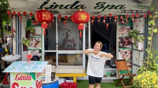 Linda Spa & Beauty Salon - Massage & Spa in An Bang Beach, Hoi An