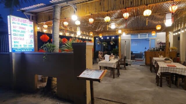 Linda Spa & Restaurant - Vietnamese in An Bang Beach, Hoi An