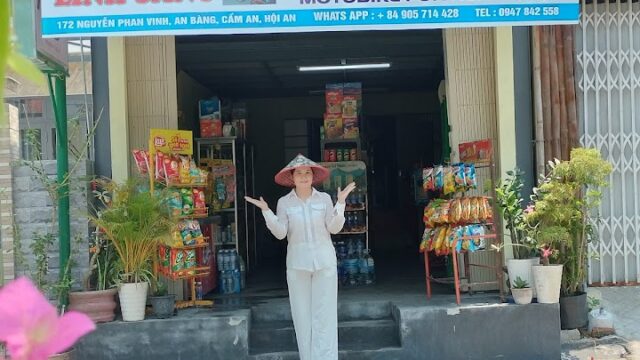 Linh Sang Mini Mart & Motorbike Rental - Markets in An Bang Beach, Hoi An
