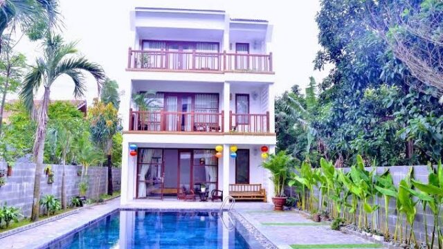 Louis Villa - Villas in Tra Que Village, Hoi An