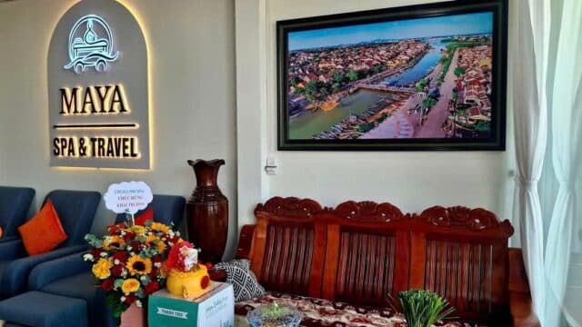 Maya Spa & Travel - Massage & Spa in An Bang Beach, Hoi An