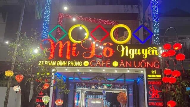 Milo Nguyen Bar & Restaurant - Vietnamese in Old Town, Hoi An