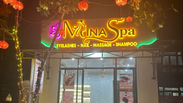 Mina Spa Nail - Massage & Spa in An Bang Beach, Hoi An